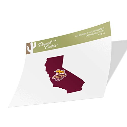 State Boarder Sticker California Cal State University Dominguez Hills CSUDH Toros NCAA Vinyl Decal Laptop Water Bottle Car Scrapbook State Boarder Sticker California Cal State University Dominguez Hills CSUDH Toros NCAA Vinyl Decal Laptop Water Bottle Car Scrapbook
